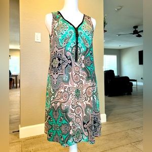 NWOT Ariella size S zip tank dress